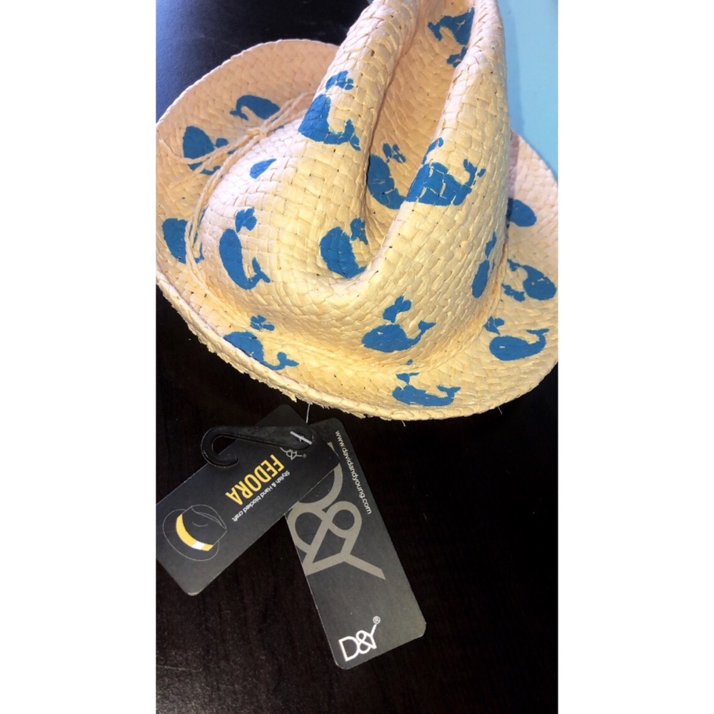 NWT David&Young Whale Fedora